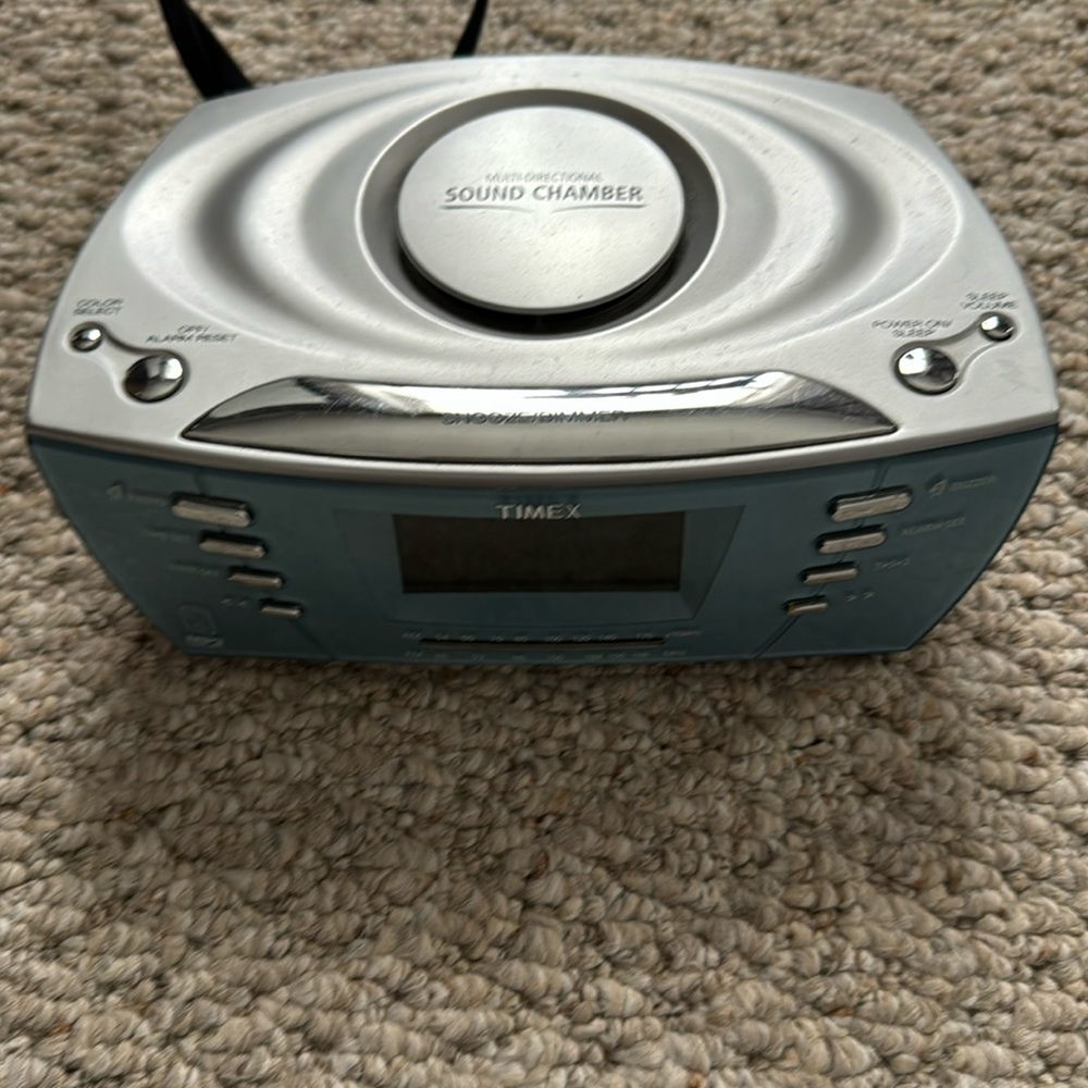 Timex clock radio